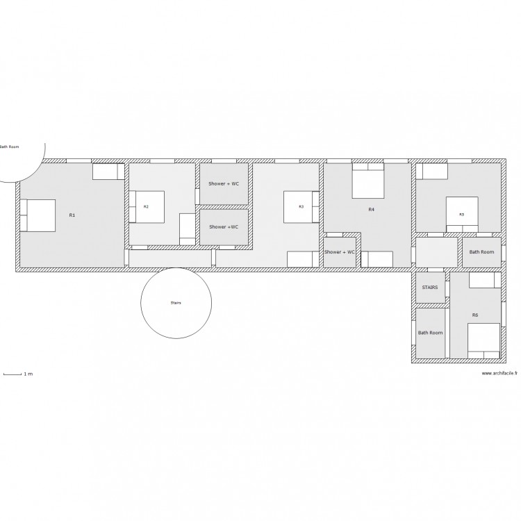 Chateau 1st. Plan de 0 pièce et 0 m2