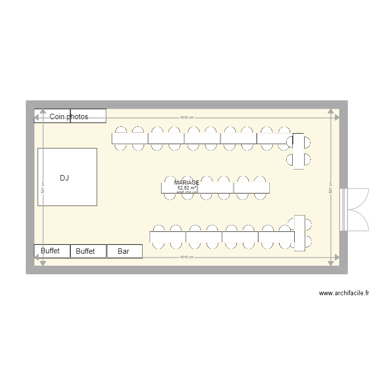 MAIRAGE. Plan de 0 pièce et 0 m2