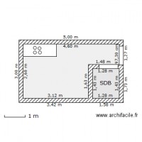 Studio 15m2