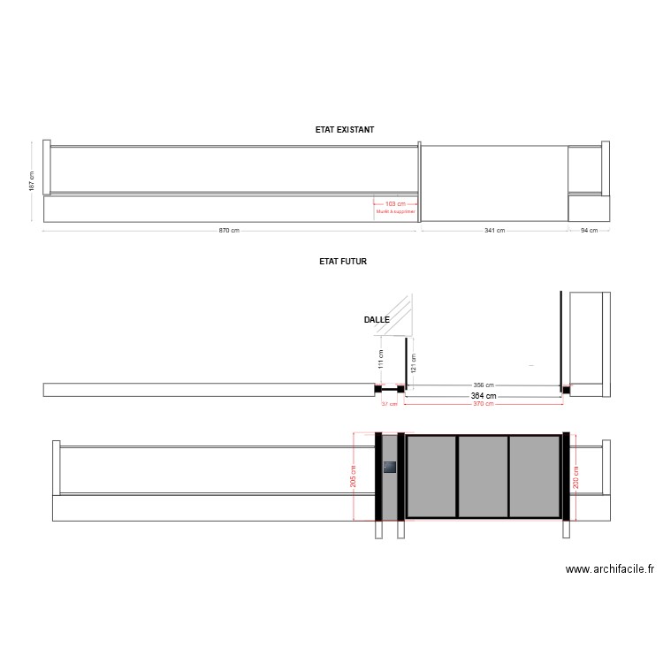 COSTAZ - CLAMART . Plan de 0 pièce et 0 m2