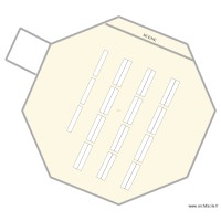 plan ECJM - Implantation Marché de Noel