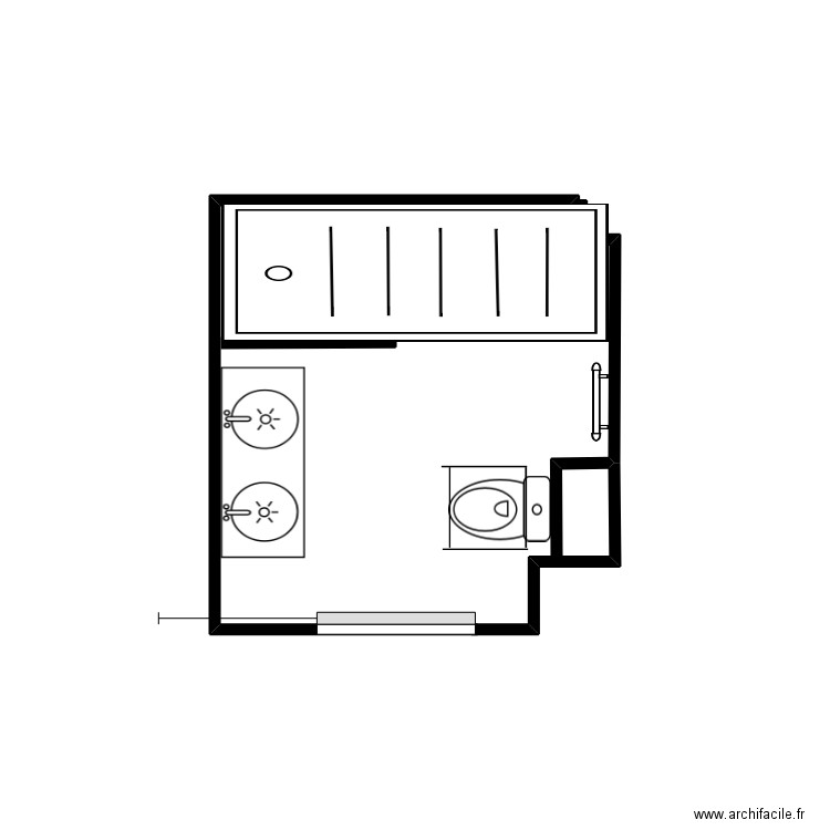 Pal aménagement. Plan de 0 pièce et 0 m2