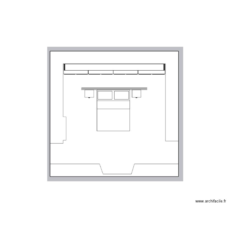 idée chambre. Plan de 0 pièce et 0 m2