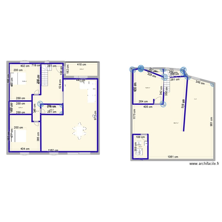 mon_premier_plan. Plan de 12 pièces et 320 m2