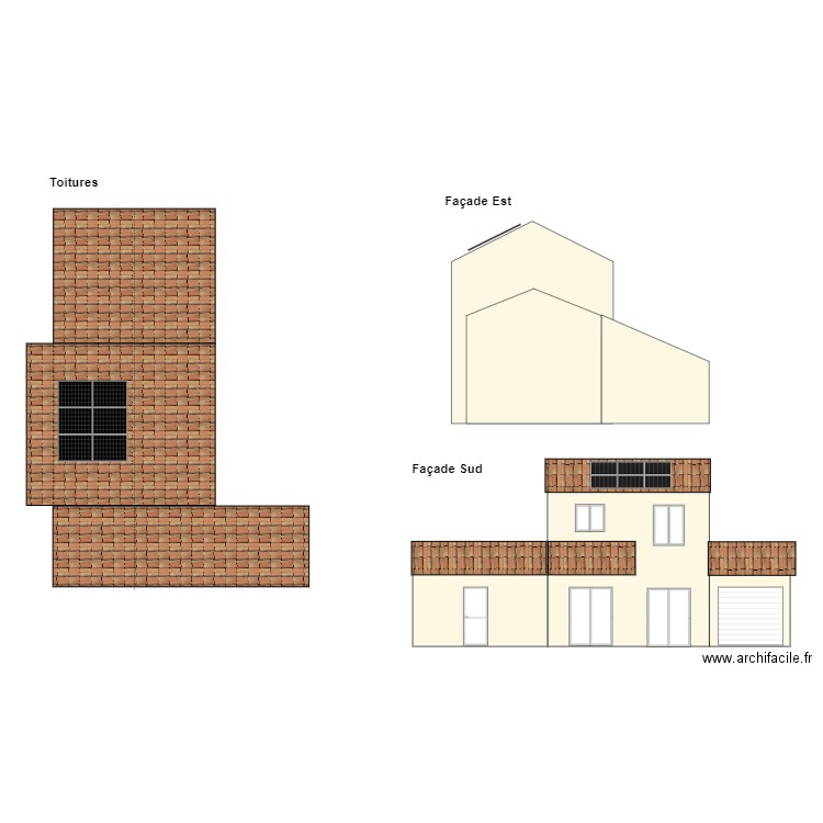 SANTERRE. Plan de 0 pièce et 0 m2