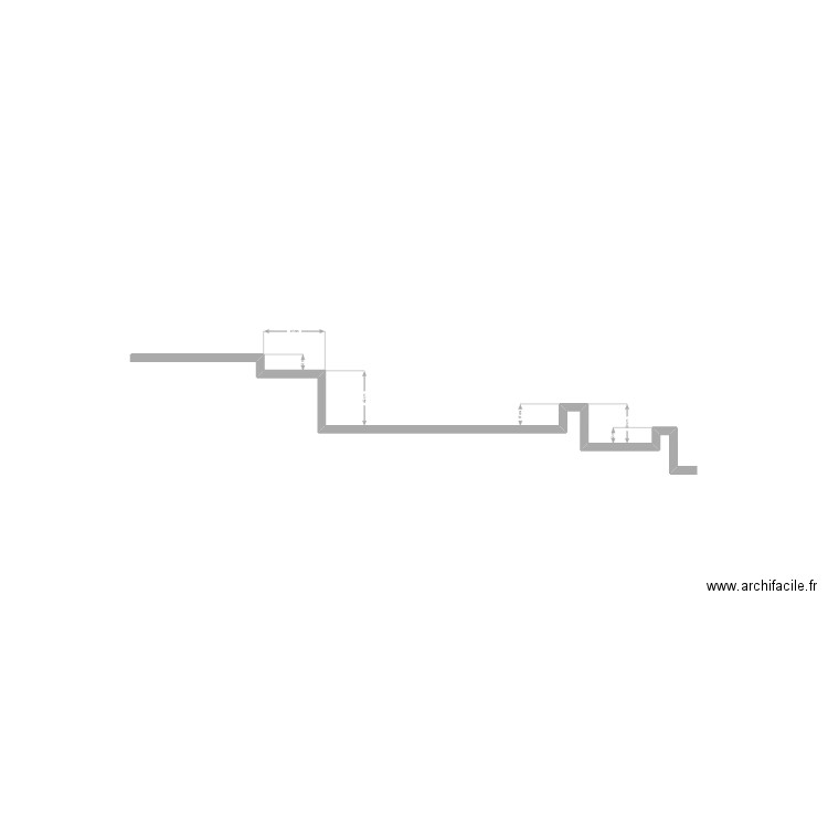 2024-10-01-Coupe Escalier. Plan de 0 pièce et 0 m2