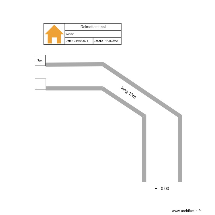 Delmotte st pol. Plan de 0 pièce et 0 m2