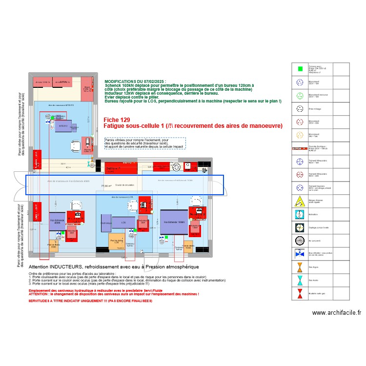 Fiche129_Fatigue Sous-cellule 1 2025-03-11. Plan de 1 pièce et 78 m2