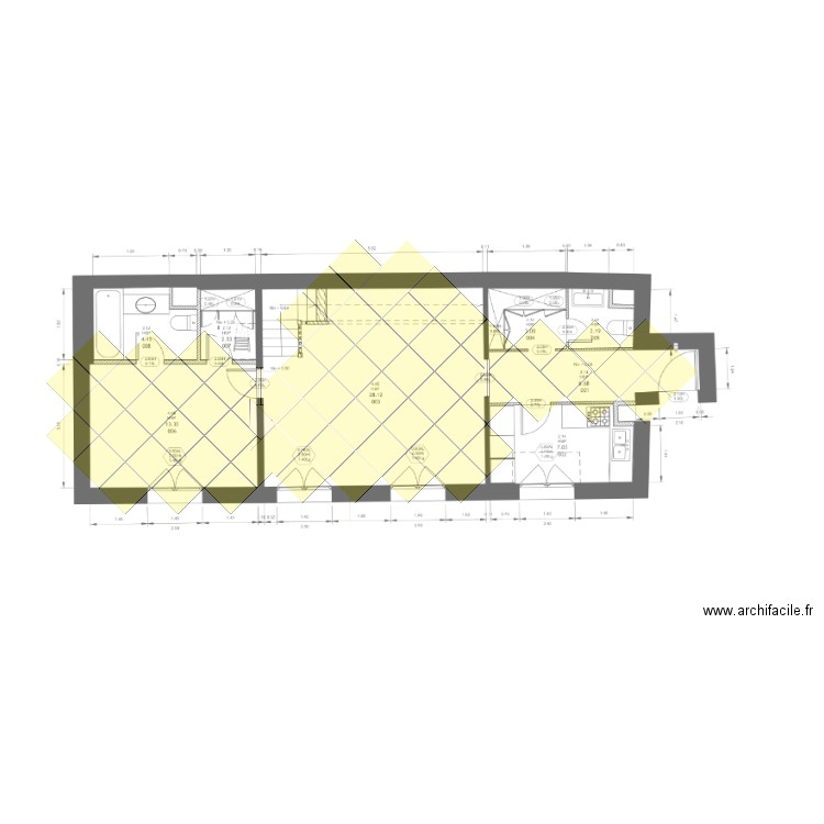 CALPINAGE PANNEAUX VERSAILLES. Plan de 0 pièce et 0 m2