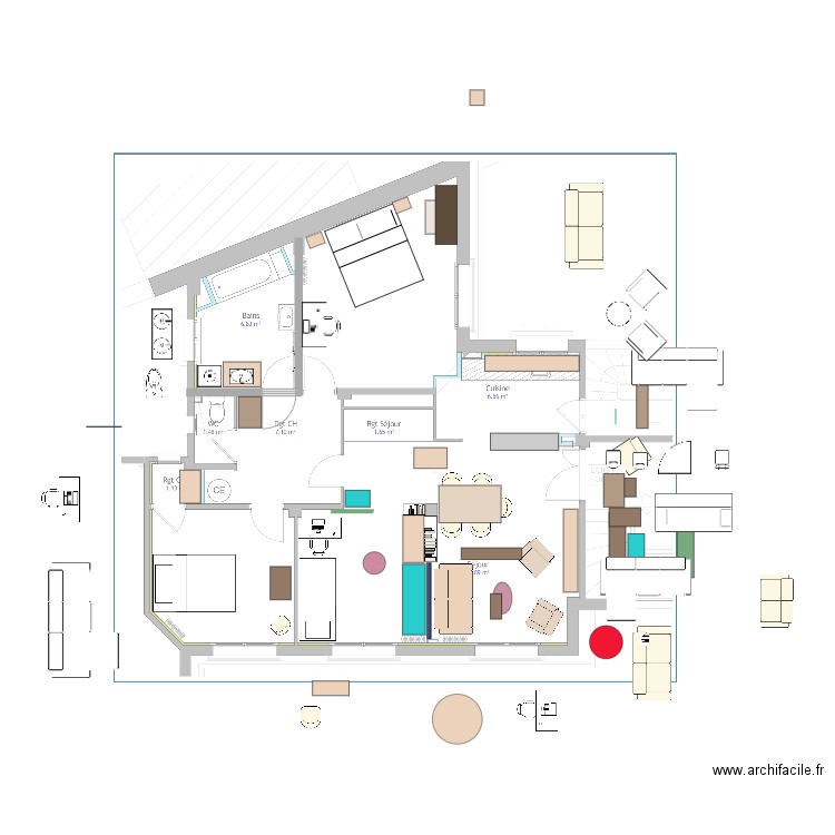 GARNIER 12. Plan de 0 pièce et 0 m2