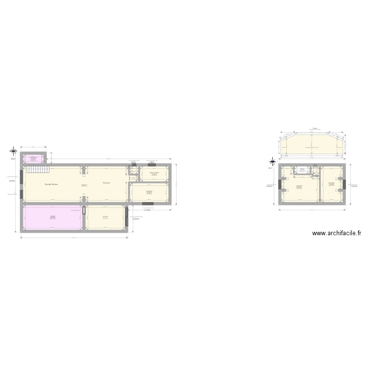 ML24016309 SENECHAL. Plan de 11 pièces et 138 m2