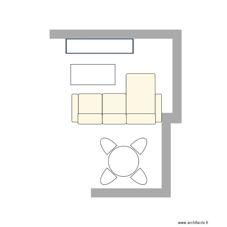 Séjour Bezons. Plan de 0 pièce et 0 m2