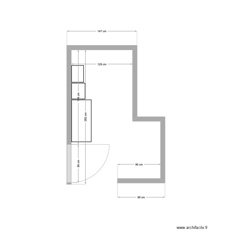 Cellier. Plan de 0 pièce et 0 m2