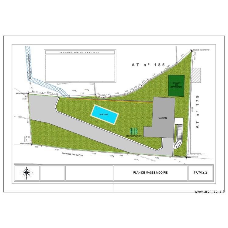 PCM 2.2. Plan de 0 pièce et 0 m2