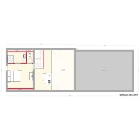 plan maison montcoy comble