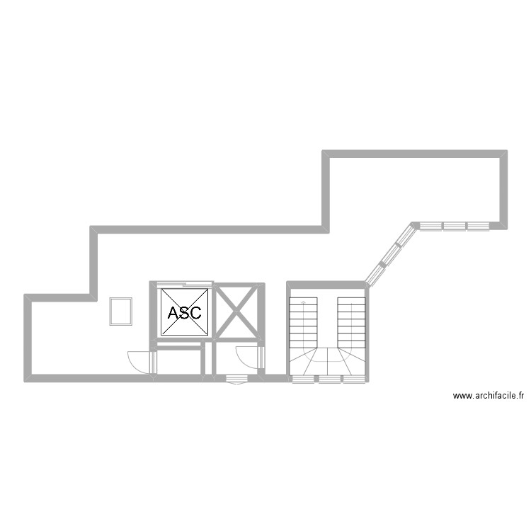 OASIS. Plan de 10 pièces et 19 m2