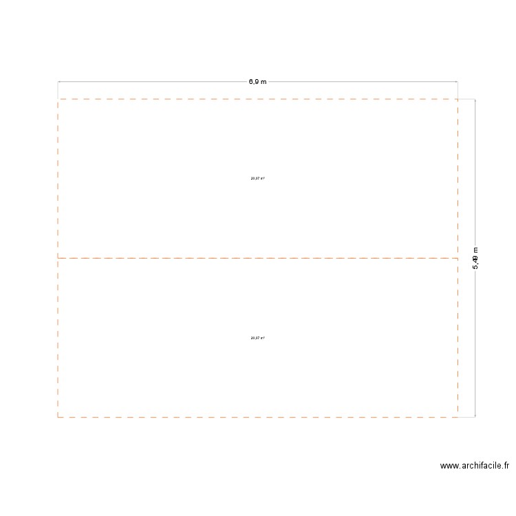 plan toiture. Plan de 0 pièce et 0 m2