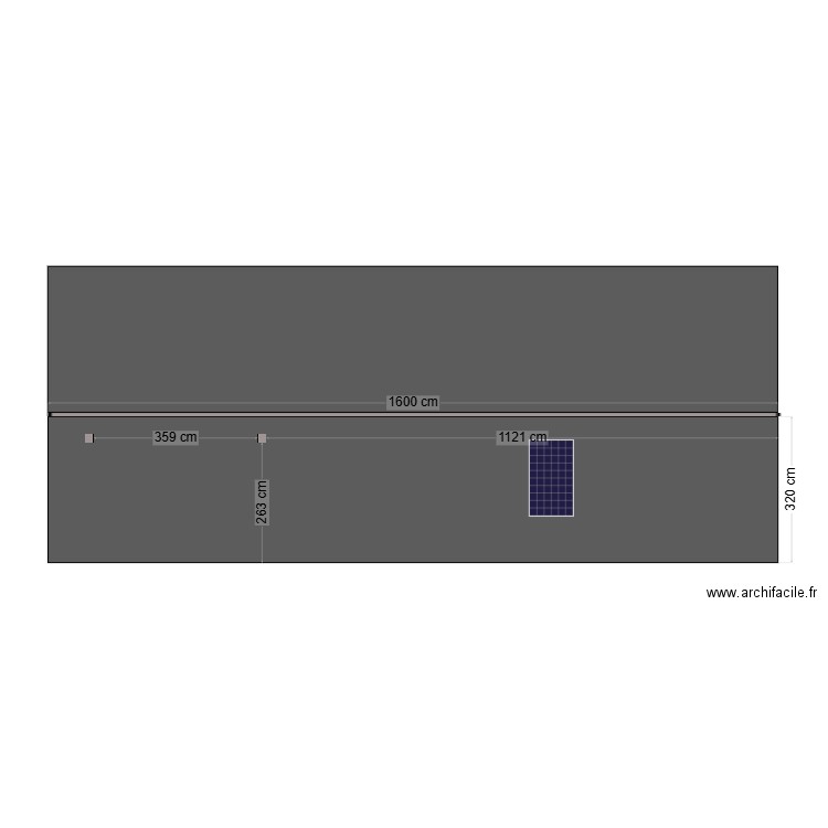 Toiture. Plan de 0 pièce et 0 m2