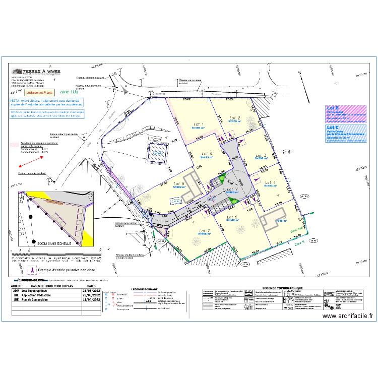 Saint Chef  2. Plan de 5 pièces et 186 m2