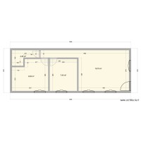 Chalet plan initial