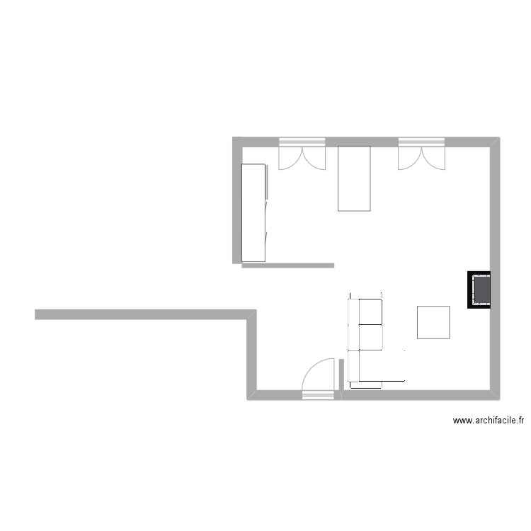 massieux. Plan de 0 pièce et 0 m2