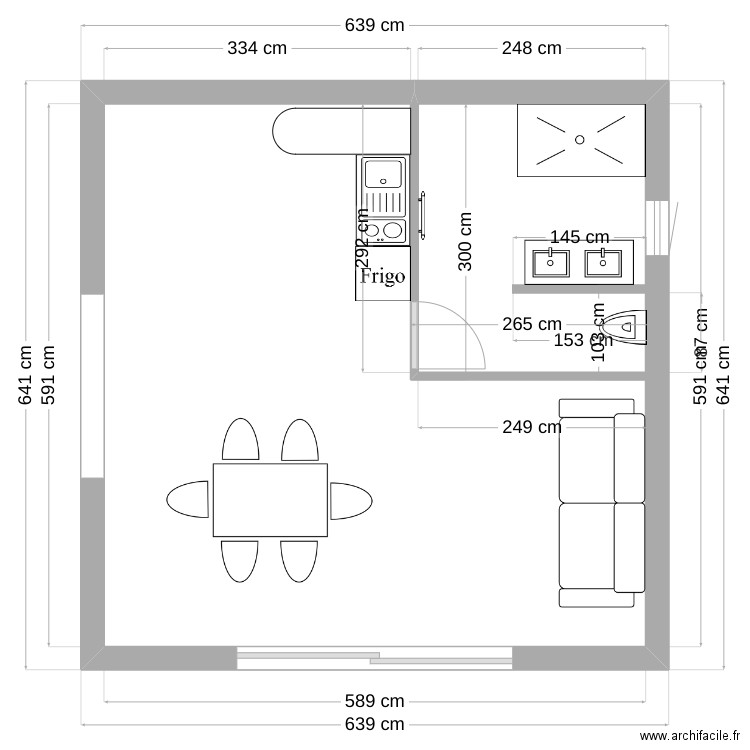 anquetin. Plan de 0 pièce et 0 m2