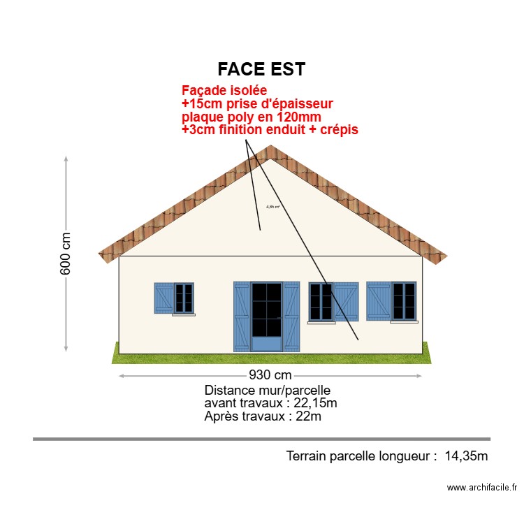 dp03 BEZAUD. Plan de 0 pièce et 0 m2