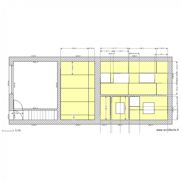 plafon 2. Plan de 0 pièce et 0 m2