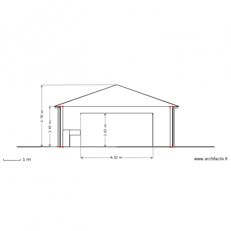 Sanitaire 2013 - coté 2. Plan de 0 pièce et 0 m2