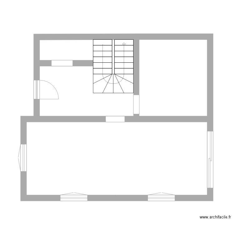 rdc wittenheim. Plan de 0 pièce et 0 m2