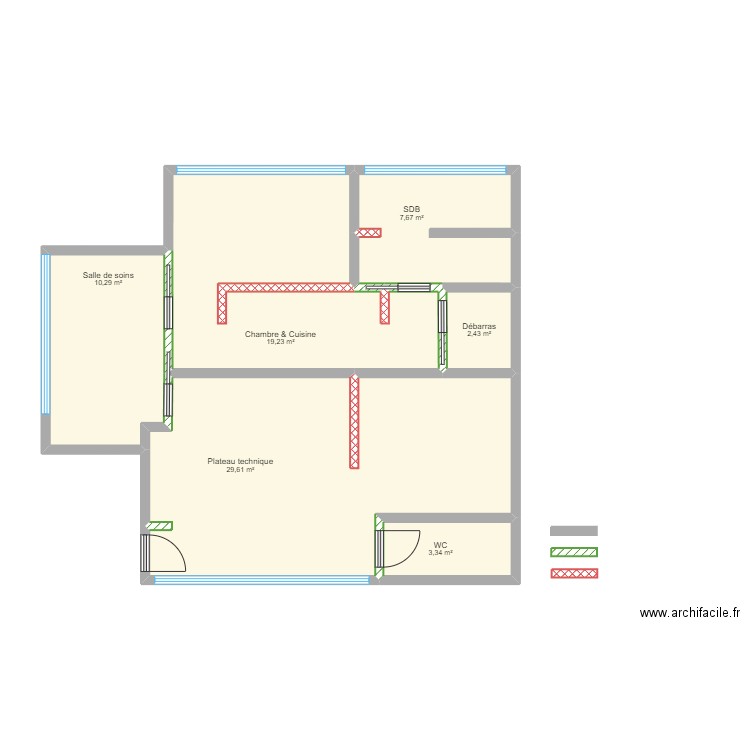 Papenoo 2. Plan de 0 pièce et 0 m2