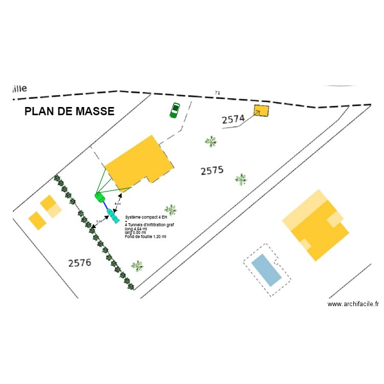 Alexandre. Plan de 0 pièce et 0 m2