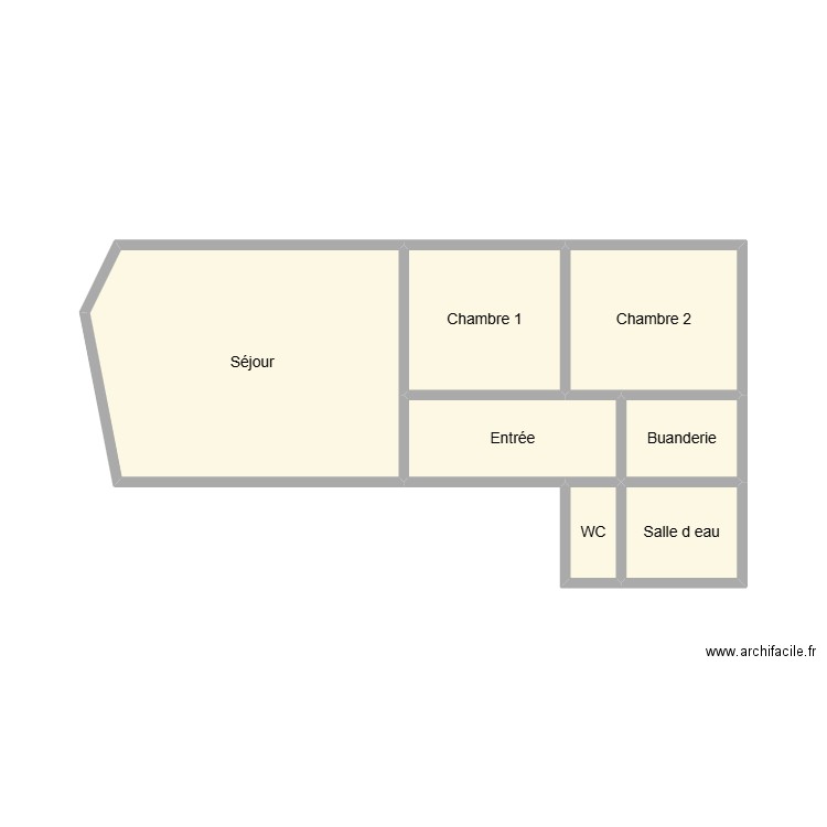 2503 COSTENTIN GIRARD. Plan de 7 pièces et 21 m2