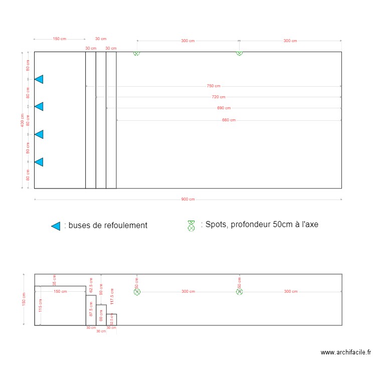 Solution 2. Plan de 0 pièce et 0 m2