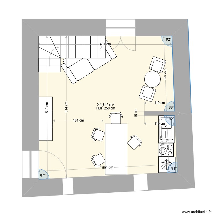 Bergerie ET0.6 fini. Plan de 0 pièce et 0 m2