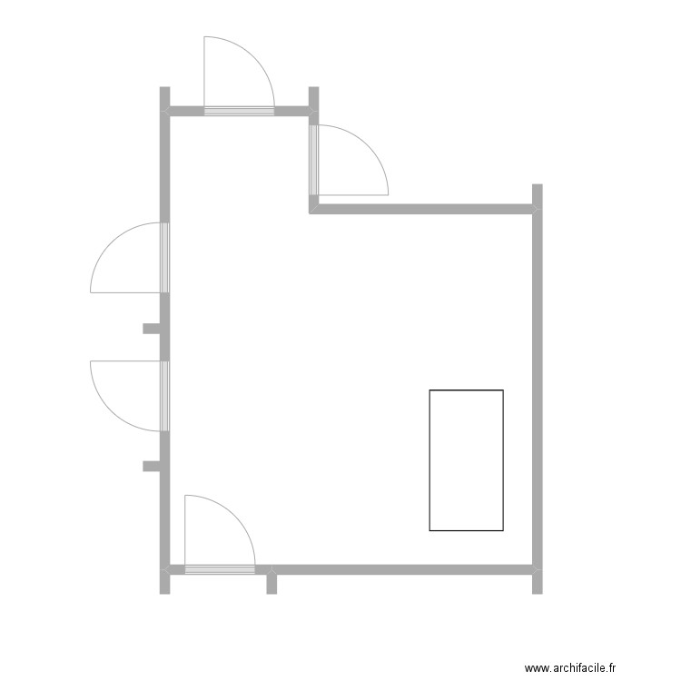 Burq. Plan de 0 pièce et 0 m2