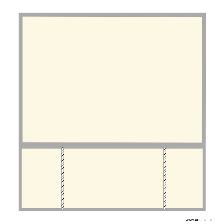 TERRASSE CONY . Plan de 0 pièce et 0 m2