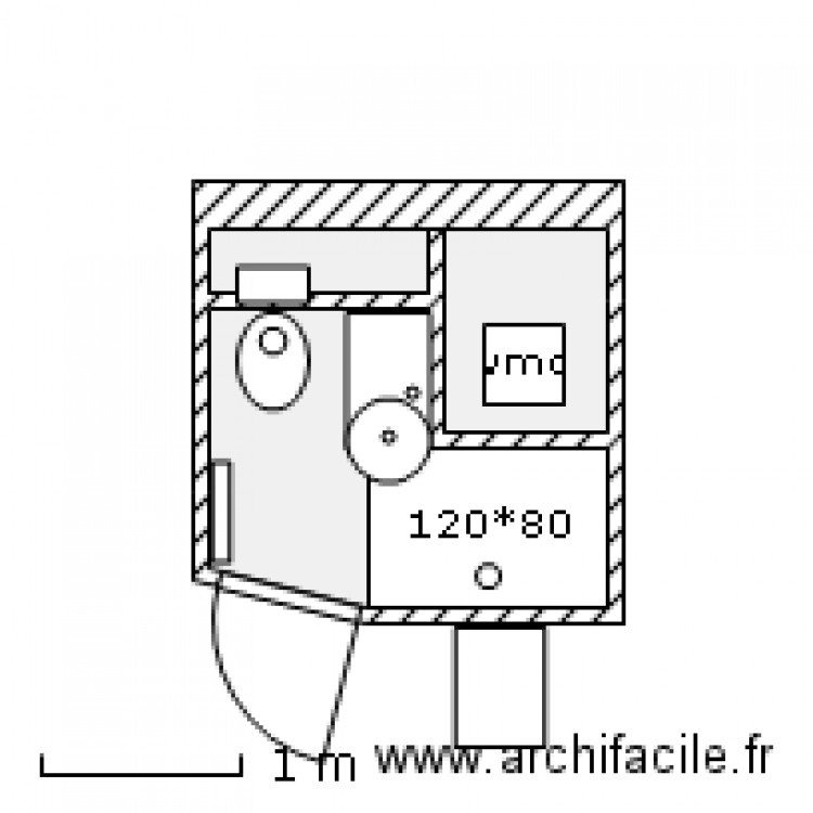 Sabine . Plan de 0 pièce et 0 m2