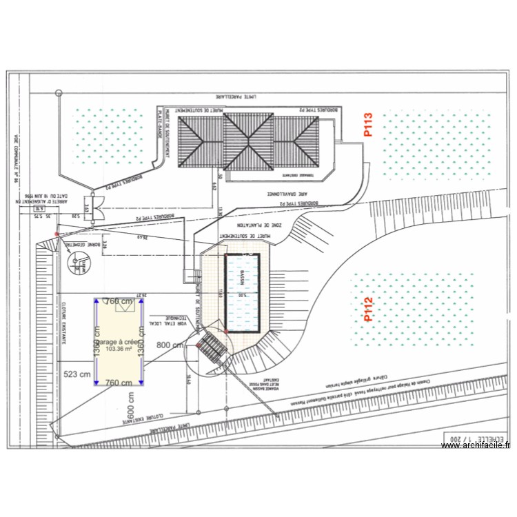 cam 1. Plan de 0 pièce et 0 m2