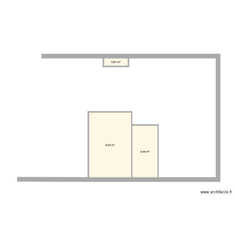 ST MICHEL 1. Plan de 0 pièce et 0 m2