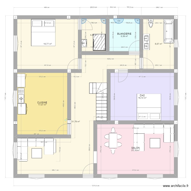 plan maroc dernier 2. Plan de 0 pièce et 0 m2