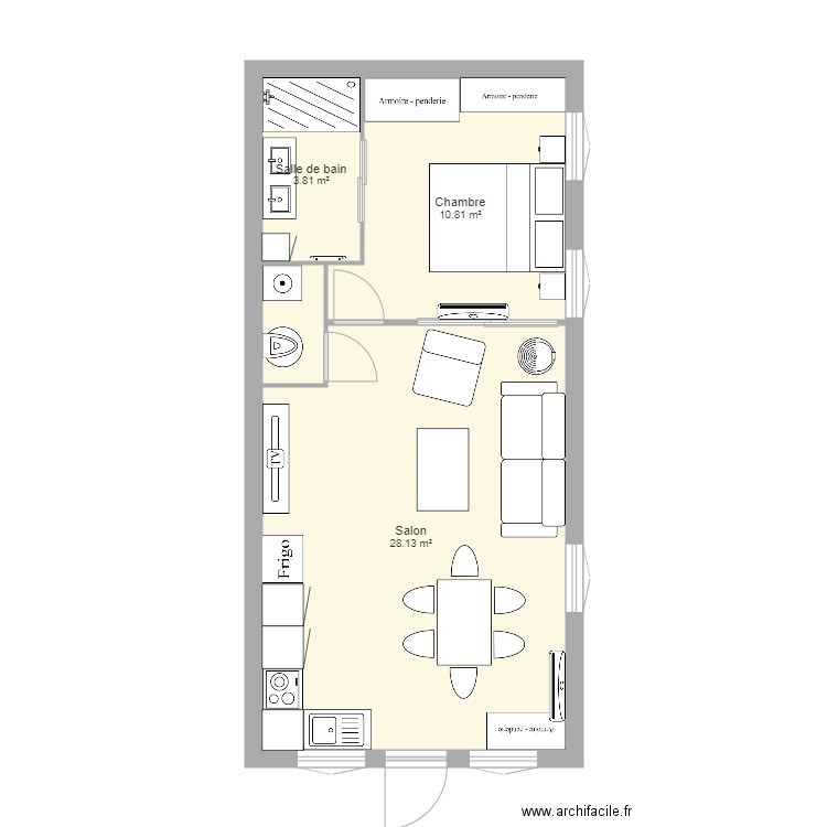 QVA. Plan de 0 pièce et 0 m2