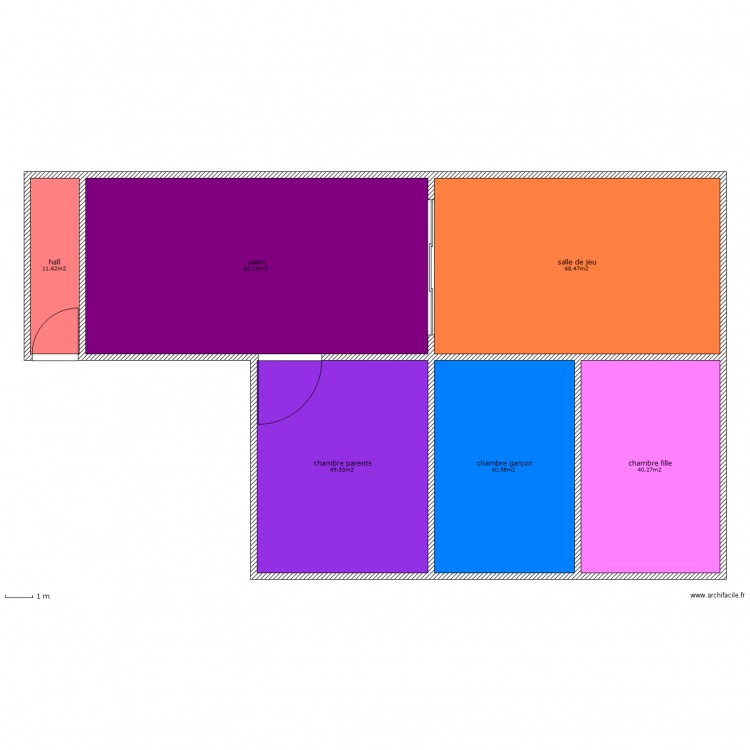 maison de reve. Plan de 0 pièce et 0 m2