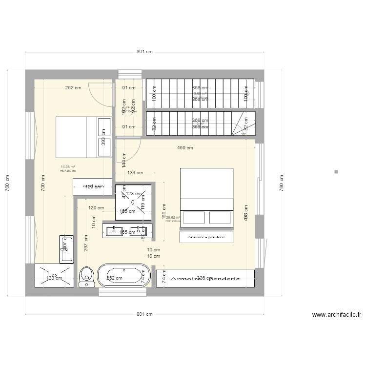 R1 Beauchamp bis. Plan de 0 pièce et 0 m2