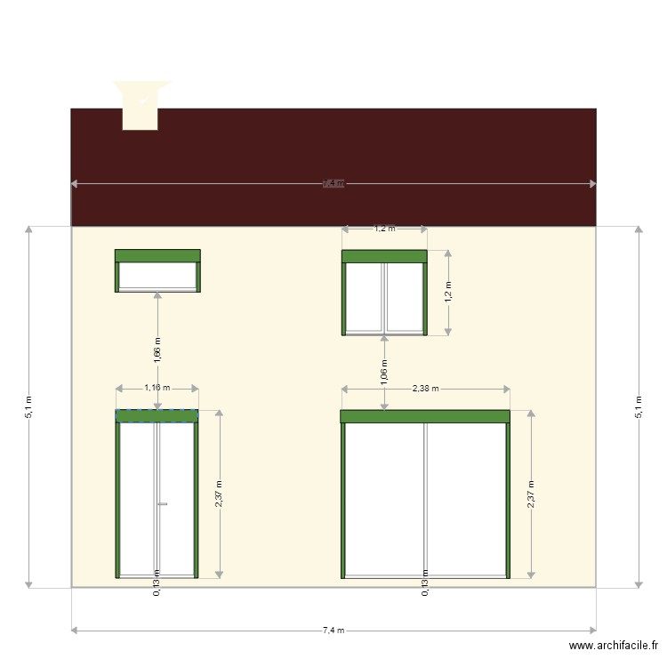 DP4 5. Plan de 0 pièce et 0 m2