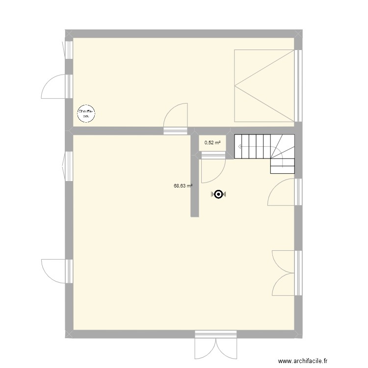 maison1. Plan de 0 pièce et 0 m2