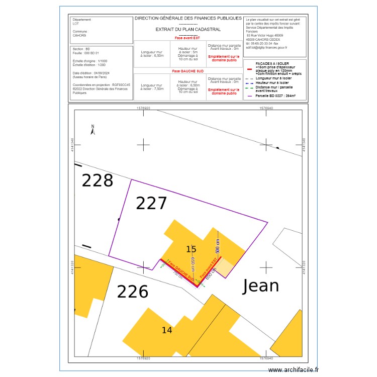 dp02 DELBECQ. Plan de 0 pièce et 0 m2