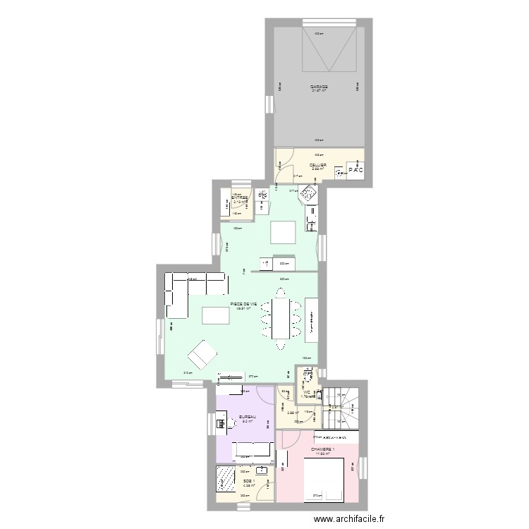 PROJETPOITIERSNB15. Plan de 0 pièce et 0 m2