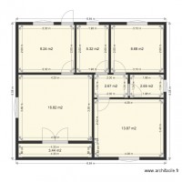 PLAN MURS MAISON STYLE 1