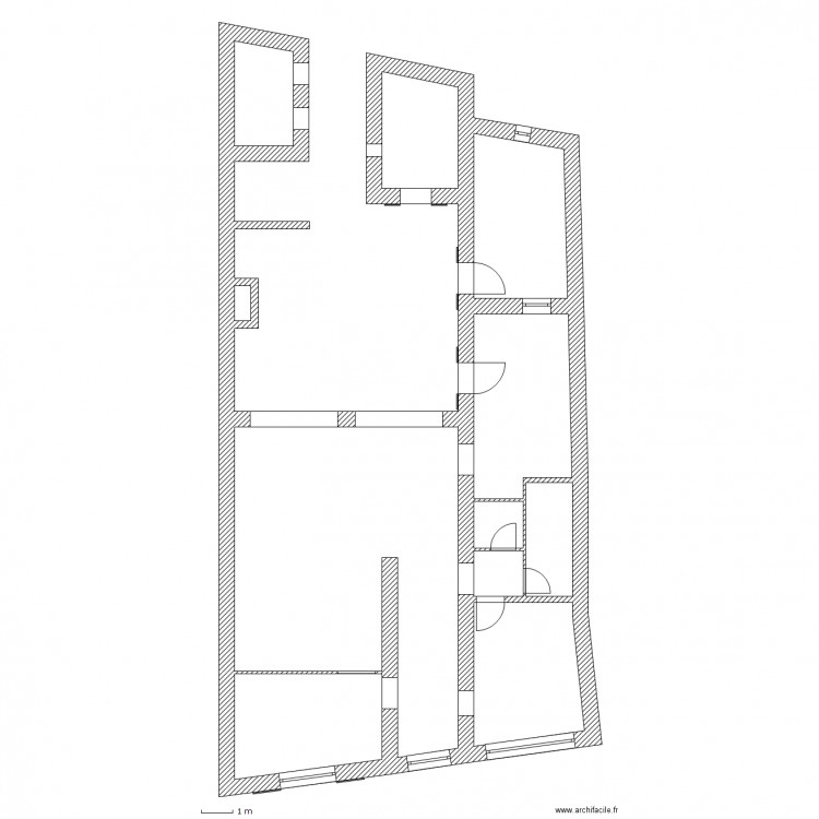 CASTELNAU RDC NEUF 4 VIERGE. Plan de 0 pièce et 0 m2